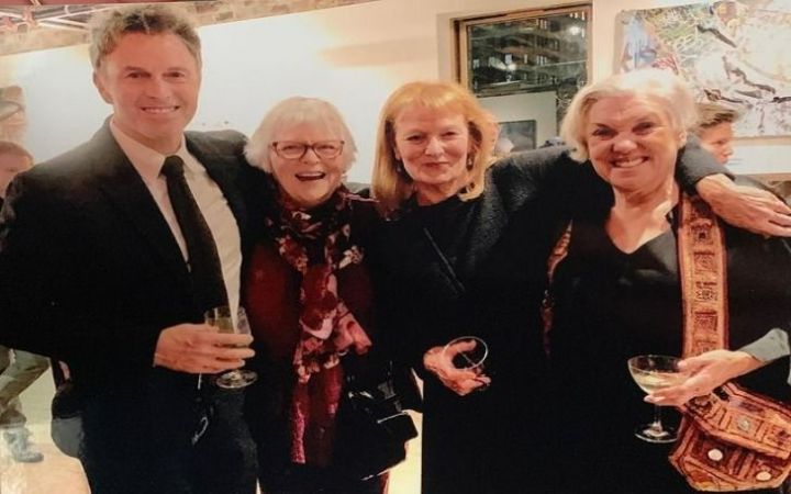 Pegeen Michael Daly's siblings.